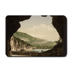 Ponale Road, Garda, Italy  Small Doormat  by ConteMonfrey