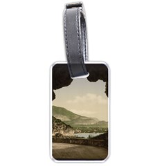 Ponale Road, Garda, Italy  Luggage Tag (one Side) by ConteMonfrey