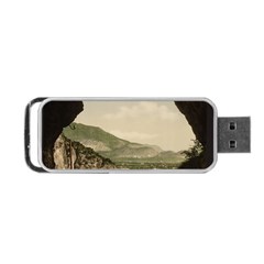 Ponale Road, Garda, Italy  Portable Usb Flash (two Sides) by ConteMonfrey