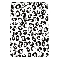 Black And White Leopard Print Jaguar Dots Removable Flap Cover (s) by ConteMonfrey