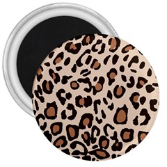 Leopard Jaguar Dots 3  Magnets by ConteMonfrey