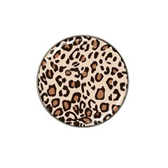 Leopard Jaguar Dots Hat Clip Ball Marker by ConteMonfrey