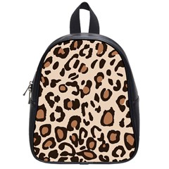 Leopard Jaguar Dots School Bag (small) by ConteMonfrey