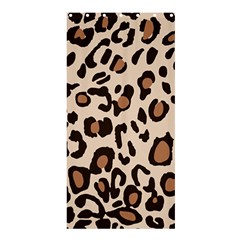 Leopard Jaguar Dots Shower Curtain 36  X 72  (stall)  by ConteMonfrey