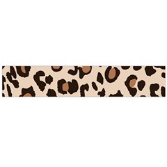 Leopard Jaguar Dots Large Flano Scarf  by ConteMonfrey