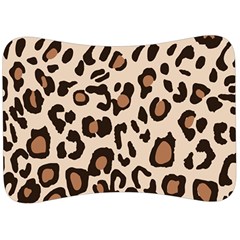 Leopard Jaguar Dots Velour Seat Head Rest Cushion by ConteMonfrey