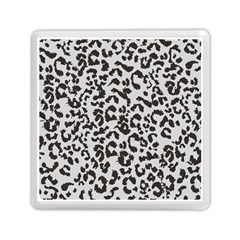 Grey And Black Jaguar Dots Memory Card Reader (square) by ConteMonfrey