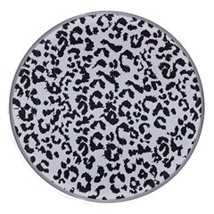 Grey And Black Jaguar Dots Wireless Charger by ConteMonfrey
