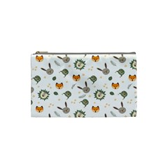 Rabbit, Lions And Nuts  Cosmetic Bag (small) by ConteMonfrey