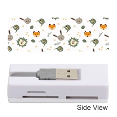 Rabbit, Lions And Nuts  Memory Card Reader (stick) by ConteMonfrey