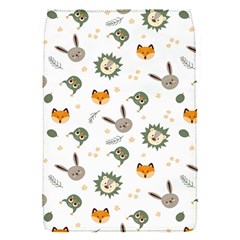 Rabbit, Lions And Nuts  Removable Flap Cover (s) by ConteMonfrey