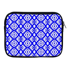 Portuguese Tiles Vibes Plaids Apple Ipad 2/3/4 Zipper Cases by ConteMonfrey