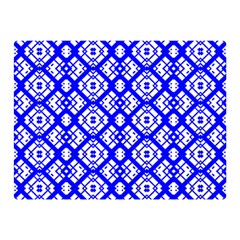 Portuguese Tiles Vibes Plaids Double Sided Flano Blanket (mini)  by ConteMonfrey