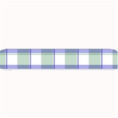 Blue And Green Plaids Small Bar Mats by ConteMonfrey