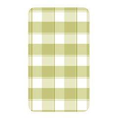 Green tea - White and green plaids Memory Card Reader (Rectangular)