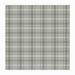 Winter Gray Plaids Medium Glasses Cloth (2 Sides) by ConteMonfrey