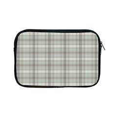 Winter Gray Plaids Apple Ipad Mini Zipper Cases by ConteMonfrey