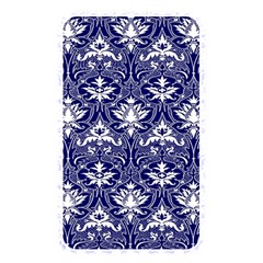 Blue Lace Decorative Ornament - Pattern 14th And 15th Century - Italy Vintage  Memory Card Reader (rectangular) by ConteMonfrey