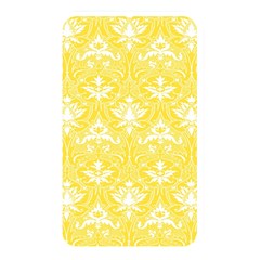 Yellow Lace Decorative Ornament - Pattern 14th And 15th Century - Italy Vintage  Memory Card Reader (Rectangular)