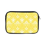 Yellow Lace Decorative Ornament - Pattern 14th And 15th Century - Italy Vintage  Apple iPad Mini Zipper Cases Front