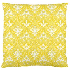 Yellow Lace Decorative Ornament - Pattern 14th And 15th Century - Italy Vintage  Standard Flano Cushion Case (One Side)