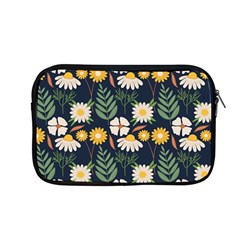 Flower Grey Pattern Floral Apple Macbook Pro 13  Zipper Case