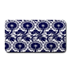 Blue Lace Decorative - Pattern 14th And 15th Century - Italy Vintage Medium Bar Mats by ConteMonfrey