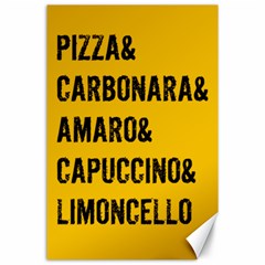 It`s An Italian Thing! Canvas 24  X 36  by ConteMonfrey