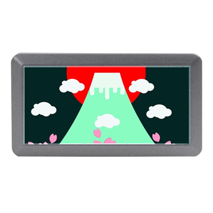 Mount Fuji Japan Landscape Volcano Memory Card Reader (Mini)