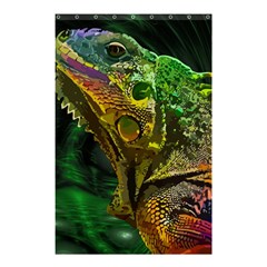 Chameleon Reptile Lizard Animal Shower Curtain 48  X 72  (small)  by Wegoenart