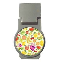 Seamless-fruit Money Clips (round)  by nateshop