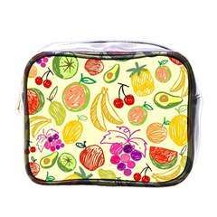 Seamless-fruit Mini Toiletries Bag (one Side) by nateshop