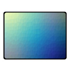 Color-bubbly Double Sided Fleece Blanket (small)  by nateshop