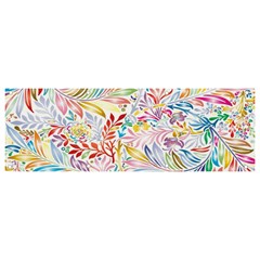 Floral Pattern Banner And Sign 9  X 3  by nateshop