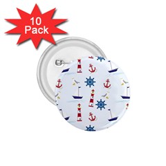 Lighthouse 1 75  Buttons (10 Pack) by nateshop