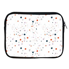 Background-round Spots Apple Ipad 2/3/4 Zipper Cases by nateshop