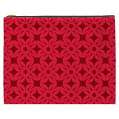 Red-star Cosmetic Bag (xxxl) by nateshop