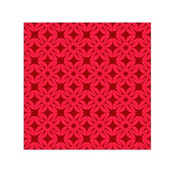 Red-star Square Satin Scarf (30  X 30 ) by nateshop