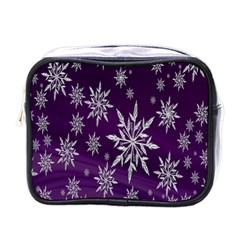 Star Christmas Mini Toiletries Bag (one Side) by nateshop