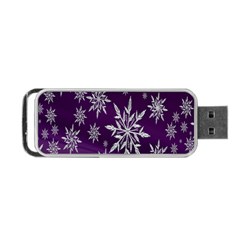 Star Christmas Portable USB Flash (One Side)