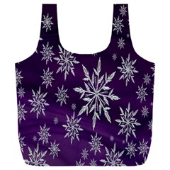 Star Christmas Full Print Recycle Bag (XXL)