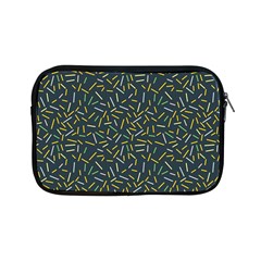 Abstract Pattern Sprinkles Sprinkle Apple Ipad Mini Zipper Cases by Wegoenart