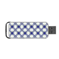 Background Pattern Texture Design Portable Usb Flash (two Sides)