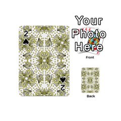 Background Pattern Texture Design Playing Cards 54 Designs (mini) by Wegoenart