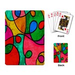 Abstract,e1 Playing Cards Single Design (Rectangle) Back