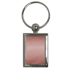 Background-pink Soft Key Chain (rectangle)
