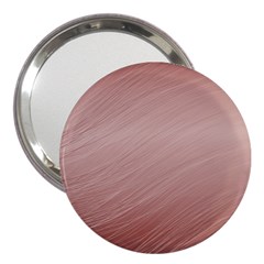 Background-pink Soft 3  Handbag Mirrors