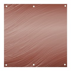 Background-pink Soft Banner And Sign 3  X 3 