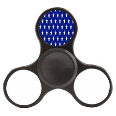 Banner-star Blue Finger Spinner by nateshop