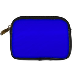 Blue Digital Camera Leather Case by nateshop